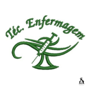 Matriz de Bordado Técnico em Enfermagem