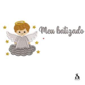 Matriz de Bordado Meu Batizado