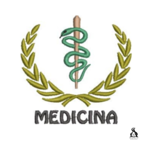 Matriz de Bordado Medicina