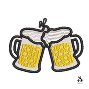 Matriz de Bordado Brinde Chopp