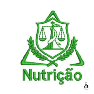 Matriz de Bordado Nutrição