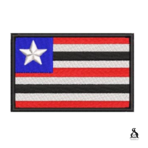 Matriz de Bordado Bandeira Maranhão