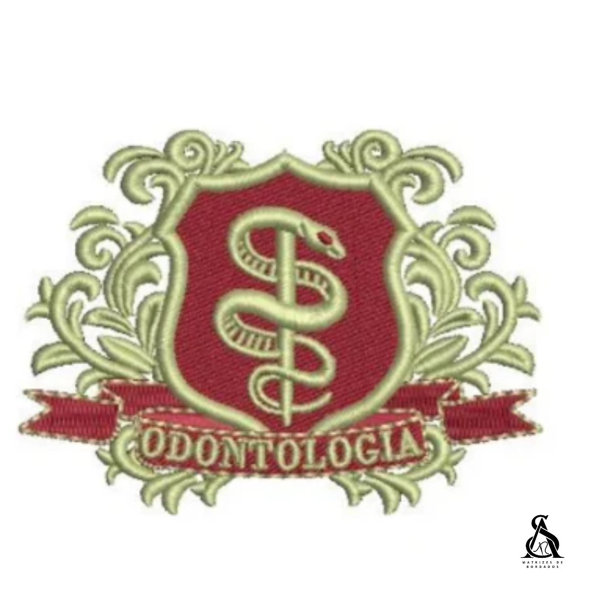 Matriz de Bordado Odontologia