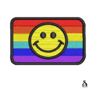 Matriz de Bordado Bandeira LGBT