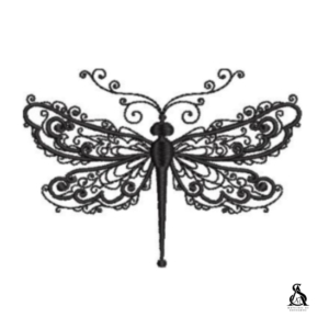 Matriz de Bordado Borboleta