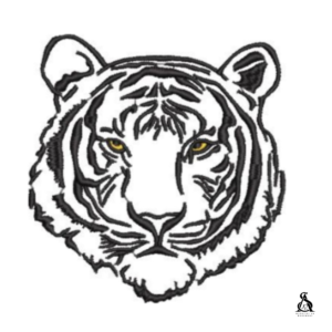 Matriz de Bordado Tigre
