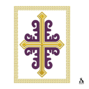 Matriz De Bordado Artículo Religioso