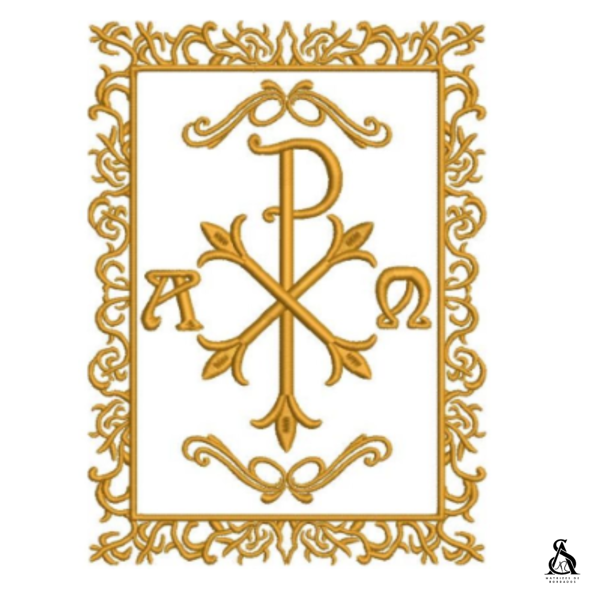 Matriz de Bordado Moldura Px