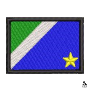 Matriz de Bordado Bandeira Mato Grosso do SUL