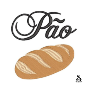 Matriz de Bordado Pão