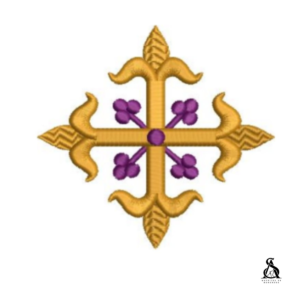 Matriz De Bordado Cruz