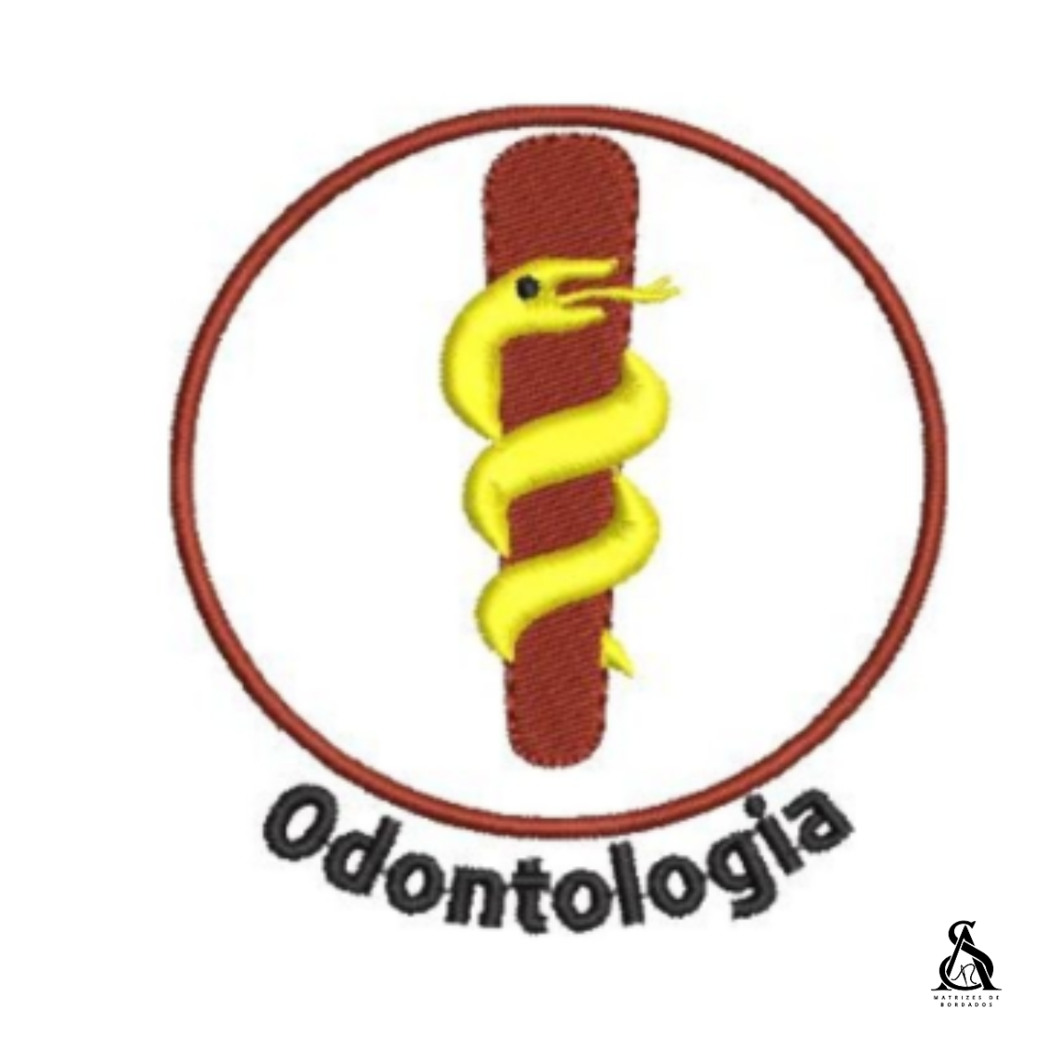 Matriz de Bordado Odontologia