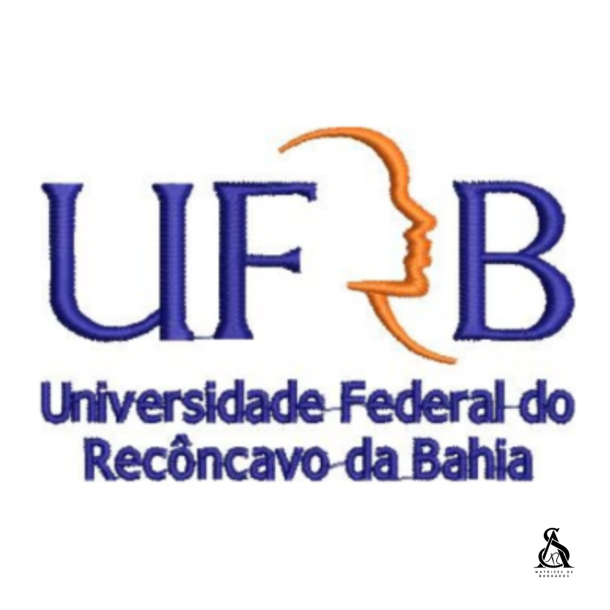 Matriz de Bordado Universidade Federal do Recôncavo de Bahia