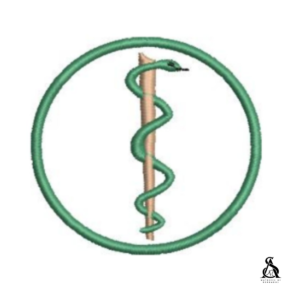 Matriz de Bordado Medicina