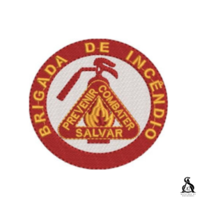 Matriz de Bordado Brigada de Incêndio