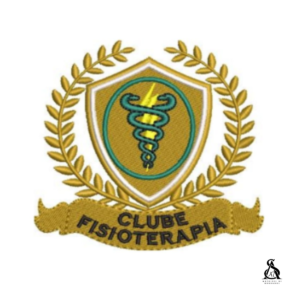 Matriz de Bordado Clube Fisioterapia