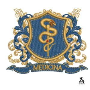 Matriz de Bordado Medicina