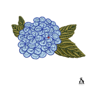 Matriz de Bordado Hortênsia