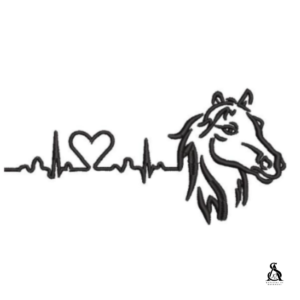 Matriz de Bordado Cavalo