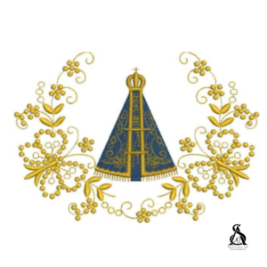 Matriz De Bordado Nossa Senhora Aparecida