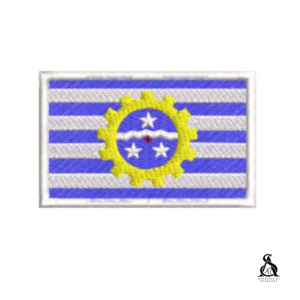 Matriz de Bordado Bandeira São José dos Campos