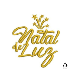 Matriz de Bordado Feliz Natal